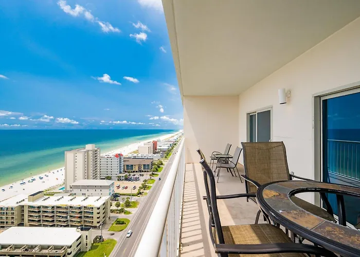 Apartment Crystal Tower 2004 Gulf Shores